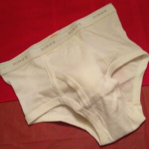 Hing's White Briefs